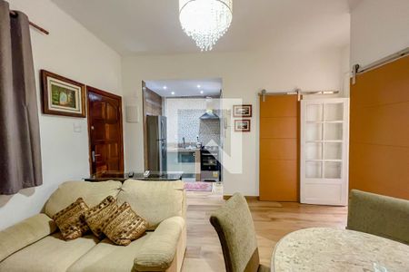 Sala de apartamento para alugar com 1 quarto, 44m² em Centro, Rio de Janeiro