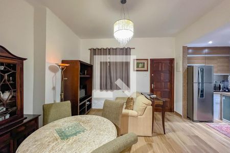 Sala de apartamento para alugar com 1 quarto, 44m² em Centro, Rio de Janeiro