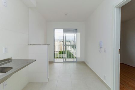 Sala de apartamento para alugar com 1 quarto, 29m² em Vila das Belezas, São Paulo