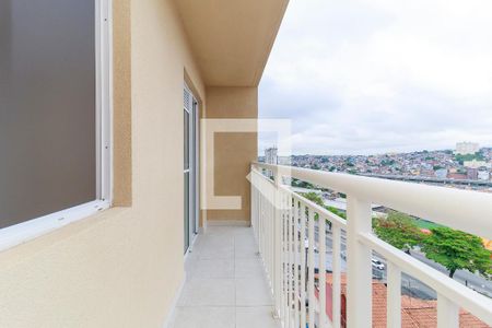 Varanda de apartamento para alugar com 1 quarto, 29m² em Vila das Belezas, São Paulo