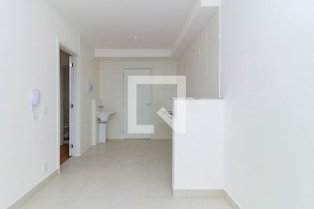 Sala de apartamento para alugar com 1 quarto, 29m² em Vila das Belezas, São Paulo