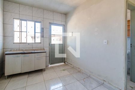 Sala/Cozinha de apartamento para alugar com 1 quarto, 35m² em Campo Novo, Porto Alegre