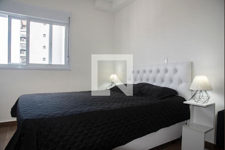 Cama de Casal de kitnet/studio para alugar com 1 quarto, 24m² em Vila da Saúde, São Paulo