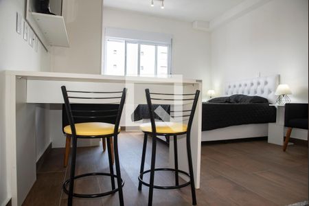 Mesa e Cadeiras de kitnet/studio para alugar com 1 quarto, 24m² em Vila da Saúde, São Paulo