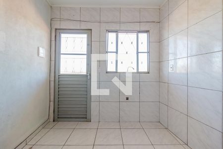 Sala/Cozinha de apartamento para alugar com 1 quarto, 35m² em Campo Novo, Porto Alegre