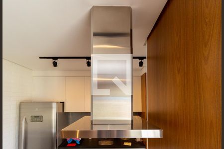 Detalhe - Cozinha de apartamento à venda com 1 quarto, 52m² em Brás, São Paulo