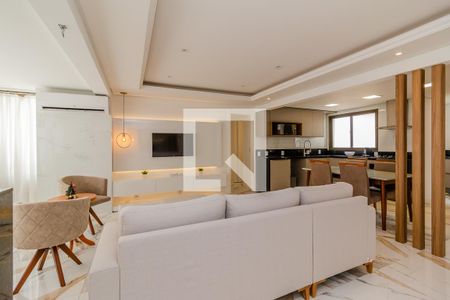 Sala de apartamento para alugar com 3 quartos, 100m² em Cristal, Porto Alegre