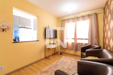 Sala de apartamento para alugar com 2 quartos, 42m² em Ponte Grande, Guarulhos