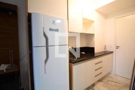 Cozinha de kitnet/studio à venda com 1 quarto, 27m² em Pinheiros, São Paulo