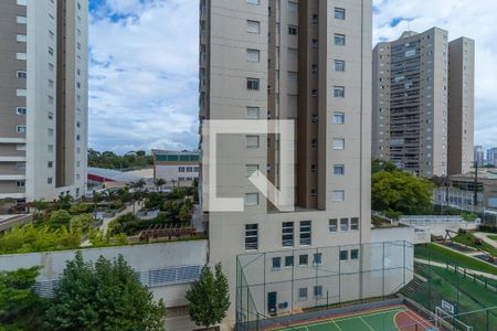  Vista da Sacada da Sala de apartamento à venda com 2 quartos, 60m² em Jardim Bonfiglioli, Jundiaí