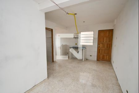 Sala de apartamento para alugar com 1 quarto, 45m² em Jardim Tremembe, São Paulo