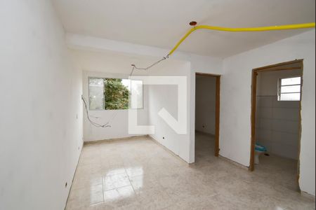 Sala de apartamento para alugar com 1 quarto, 45m² em Jardim Tremembe, São Paulo