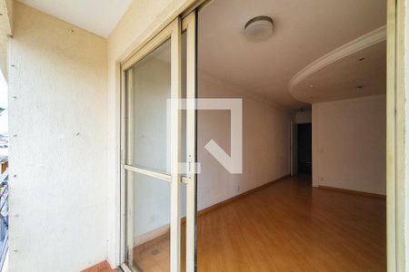 Sacada de apartamento à venda com 3 quartos, 70m² em Ipiranga, São Paulo