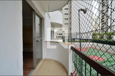 Varanda da Sala de apartamento para alugar com 4 quartos, 115m² em Vila Clementino, São Paulo