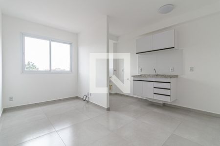 Sala de apartamento para alugar com 1 quarto, 30m² em Vila Guilhermina, São Paulo