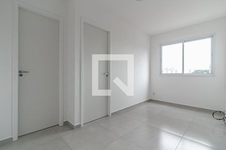 Sala de apartamento para alugar com 1 quarto, 30m² em Vila Guilhermina, São Paulo