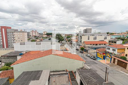 Vista da Sala de apartamento para alugar com 1 quarto, 30m² em Vila Guilhermina, São Paulo