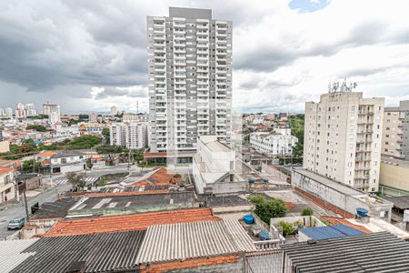 Vista do Quarto de apartamento para alugar com 1 quarto, 30m² em Vila Guilhermina, São Paulo