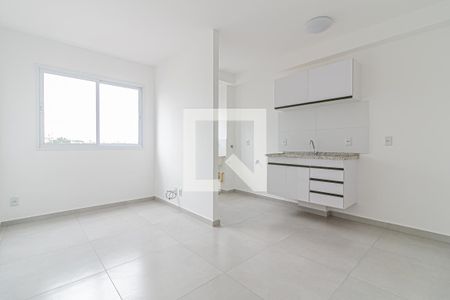 Sala de apartamento para alugar com 1 quarto, 30m² em Vila Guilhermina, São Paulo