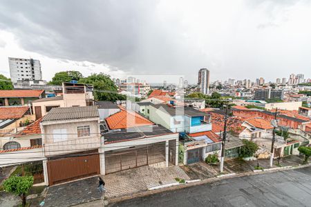 Vista do Quarto de apartamento para alugar com 1 quarto, 30m² em Vila Guilhermina, São Paulo