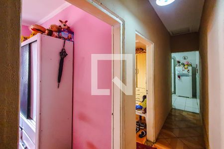 corredor de apartamento à venda com 2 quartos, 78m² em Cambuci, São Paulo