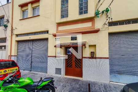 Fachada do bloco de apartamento à venda com 2 quartos, 78m² em Cambuci, São Paulo