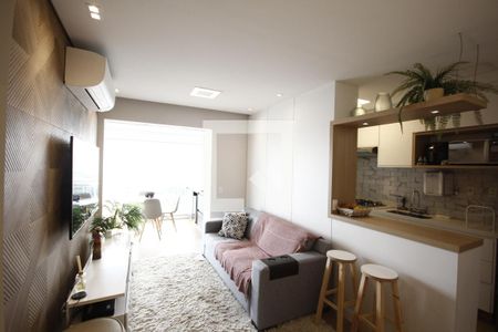 Sala de apartamento para alugar com 2 quartos, 68m² em Cambuci, São Paulo