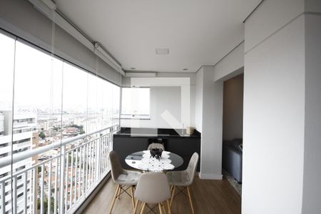 Varanda de apartamento para alugar com 2 quartos, 68m² em Cambuci, São Paulo