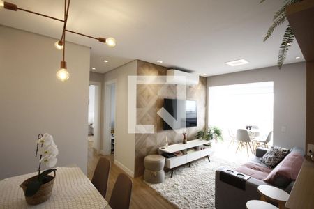 Sala de apartamento para alugar com 2 quartos, 68m² em Cambuci, São Paulo