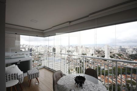 Varanda de apartamento para alugar com 2 quartos, 68m² em Cambuci, São Paulo