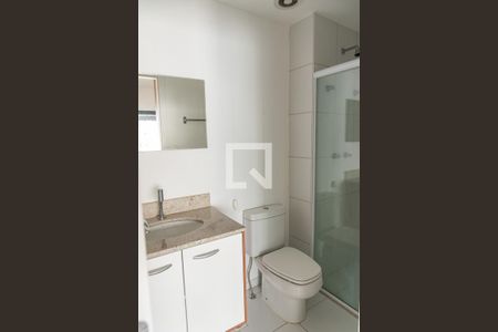 Banheiro de kitnet/studio à venda com 1 quarto, 38m² em Vila Mariana, São Paulo