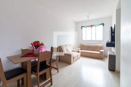 Sala de apartamento à venda com 2 quartos, 43m² em Vila Curuçá, São Paulo