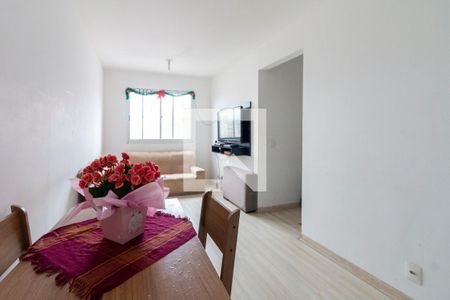 Sala de apartamento à venda com 2 quartos, 43m² em Vila Curuçá, São Paulo