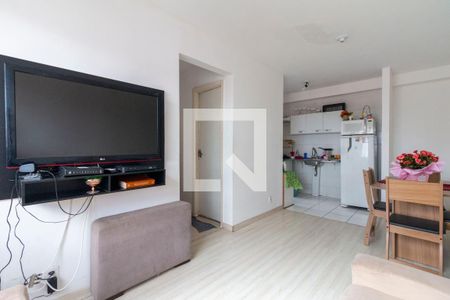 Sala de apartamento à venda com 2 quartos, 43m² em Vila Curuçá, São Paulo