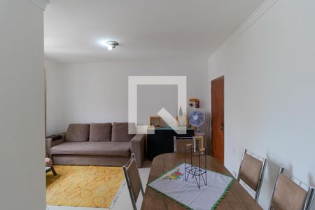Salas de apartamento à venda com 1 quarto, 63m² em Bosque, Campinas