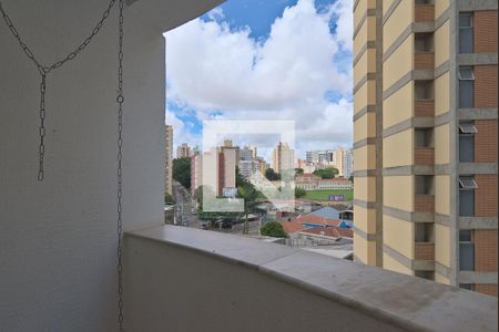 Varanda de apartamento à venda com 3 quartos, 75m² em Centro, Campinas