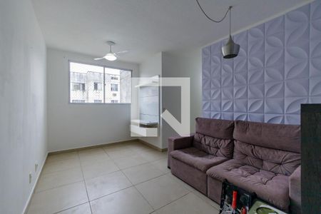 Sala de apartamento à venda com 3 quartos, 54m² em Vargem Pequena, Rio de Janeiro