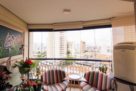 Sacada de apartamento à venda com 3 quartos, 90m² em Vila Regente Feijó, São Paulo