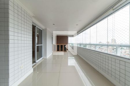 Varanda de apartamento para alugar com 3 quartos, 141m² em Vila Dom Pedro I, São Paulo