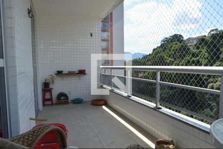 Varanda da Sala de apartamento para alugar com 2 quartos, 89m² em Pechincha, Rio de Janeiro