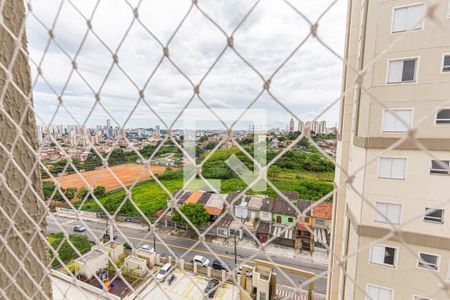 Vista da Sala de apartamento para alugar com 2 quartos, 43m² em Jardim Jamaica, Santo André