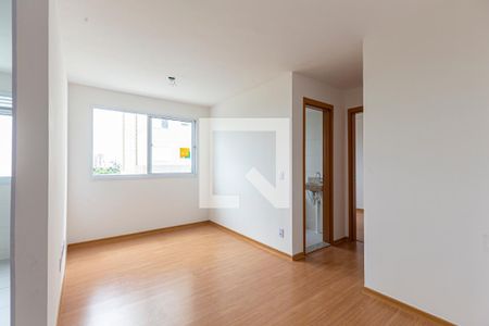 Sala de apartamento para alugar com 2 quartos, 43m² em Jardim Jamaica, Santo André