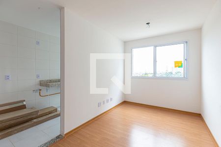 Sala de apartamento para alugar com 2 quartos, 43m² em Jardim Jamaica, Santo André