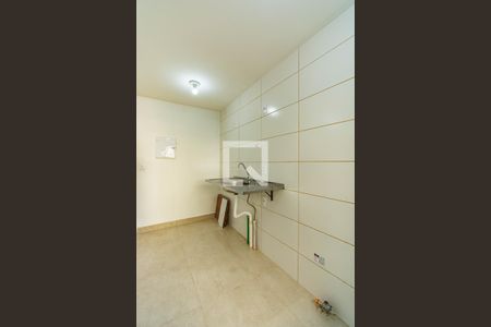 Cozinha de apartamento à venda com 2 quartos, 46m² em Estância Velha, Canoas