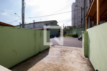 Vista da Sala de casa de condomínio para alugar com 3 quartos, 80m² em Jardim Cirino, Osasco