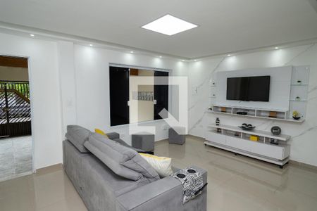 Sala de casa à venda com 3 quartos, 130m² em Vila Tupi, São Bernardo do Campo