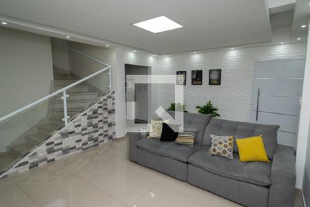 Sala de casa à venda com 3 quartos, 130m² em Vila Tupi, São Bernardo do Campo