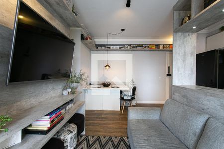 Sala de apartamento à venda com 2 quartos, 59m² em Tatuapé, São Paulo