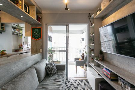 Sala de apartamento à venda com 2 quartos, 59m² em Tatuapé, São Paulo