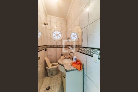 Lavabo de casa de condomínio à venda com 3 quartos, 253m² em Parque Monte Alegre, Taboão da Serra